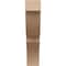 Ekena Millwork 3-inch W x 10-inch D x 14-inch H Valencia Rough Cedar Woodgrain TimberThane Knee Brace, Primed BRCUR03X10X14VALRCPR - alternate 5